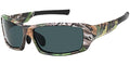 Polarized camo wrap sunglasses - CAMO-2-P