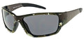 Kids Camouflage Plastic Sunglasses - J66398