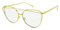 Metal w/Clear Lens Sunglasses - OT2711