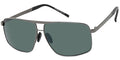 Metal Aviator Sunglasses - OT27839