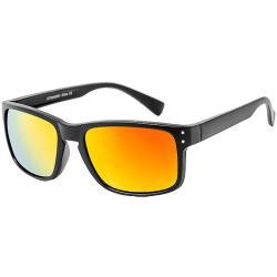 Plastic Sport Wrap Sunglasses - OT39402RV