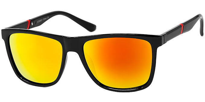 Plastic Sports Wrap Sunglasses - OT39531