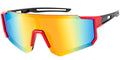 Kids Plastic Sports Wrap Sunglasses - OT552