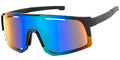 Kids Plastic Sports Wrap Sunglasses - OT553