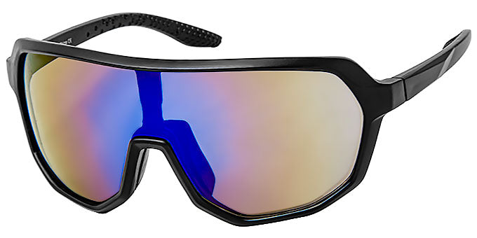 Sports Wrap Sunglasses - OT59209RV