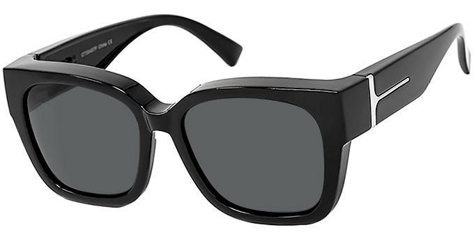 Polarized put-over sunglasses - OT59457P