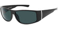 Plastic Sports Wrap Sunglasses - OT69411SD