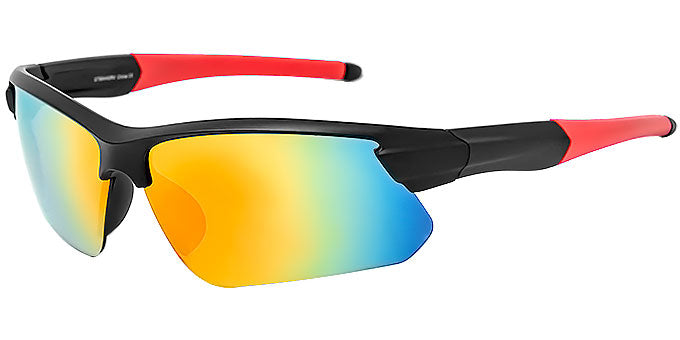 Sports Wrap Sunglasses - OT69440RV