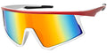 Sports Wrap Sunglasses - OT69460RV