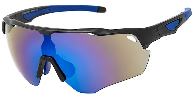 Sports Wrap Sunglasses - OT69515RV