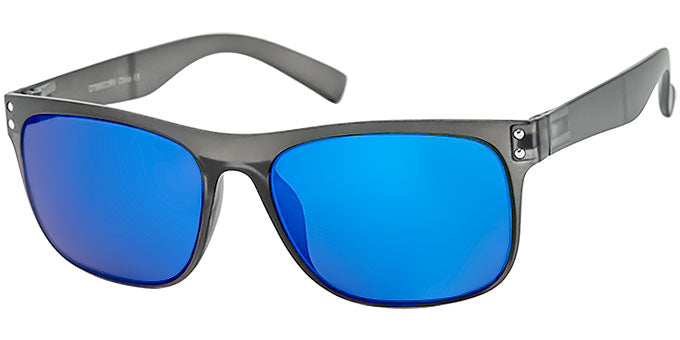 Plastic Sports Wrap Sunglasses - OT69523RV
