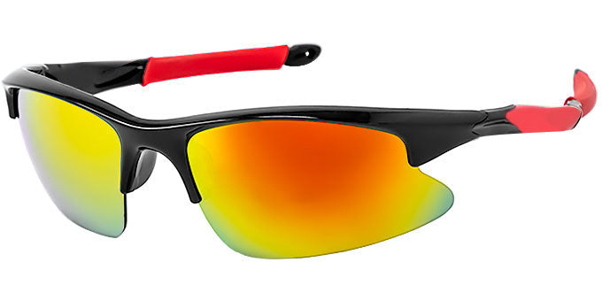 Sports Wrap Sunglasses - OT69526RV