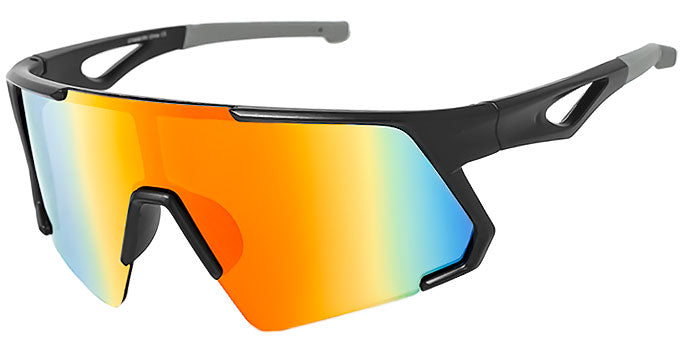 Sports Wrap Sunglasses - OT69561RV