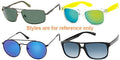 Polarized sunglasses assortment - POL-ASST