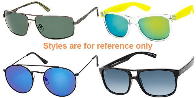 Polarized sunglasses assortment - POL-ASST