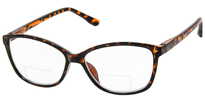 Plastic Bifocal Reading Glasses - R185B