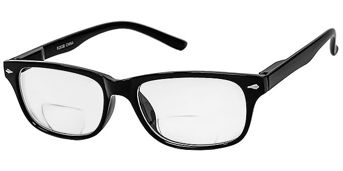 Plastic Bifocal Reading Glasses - R263B