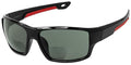 Polarized bifocal reading sunglasses - R835BS-P