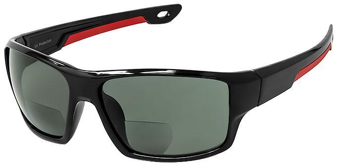 Polarized bifocal reading sunglasses - R835BS-P