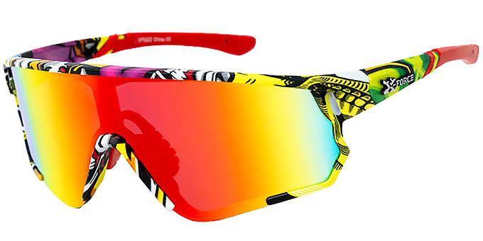 Sports Wrap Sunglasses - XF5222