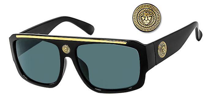 Lion Head Plastic Sunglasses - LM3074